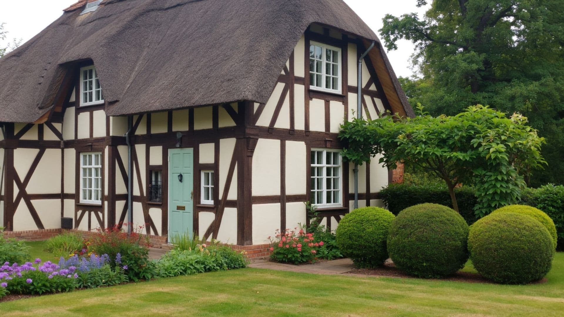 Thatch Fireproofing