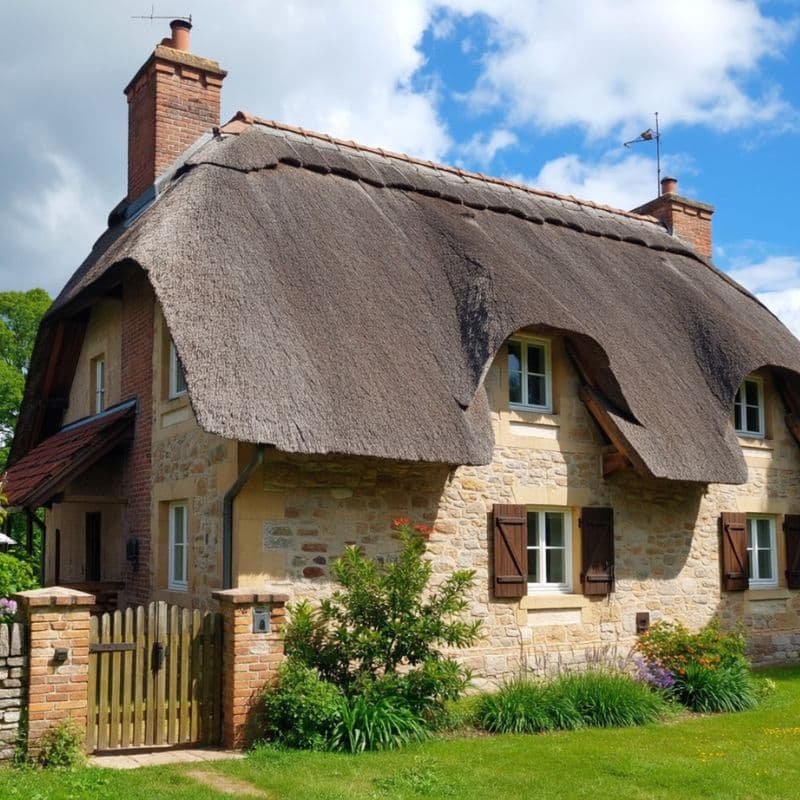 Thatch Roof Maintenance