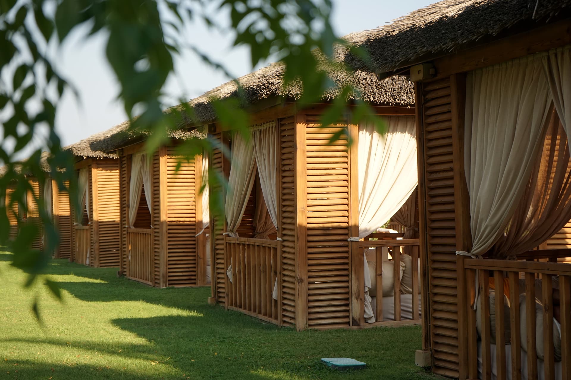 Cabana Thatching