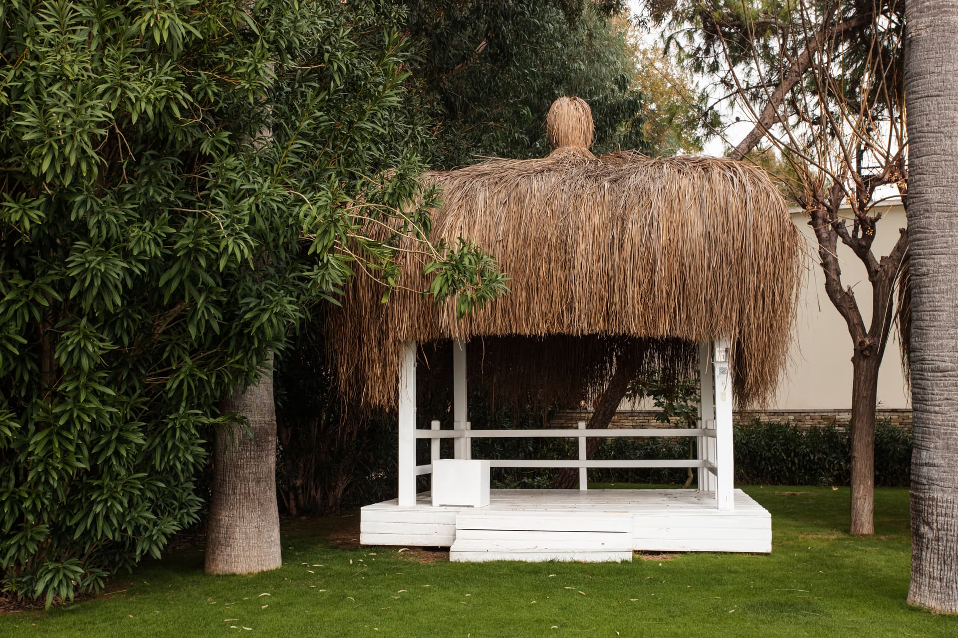Gazebo Thatching