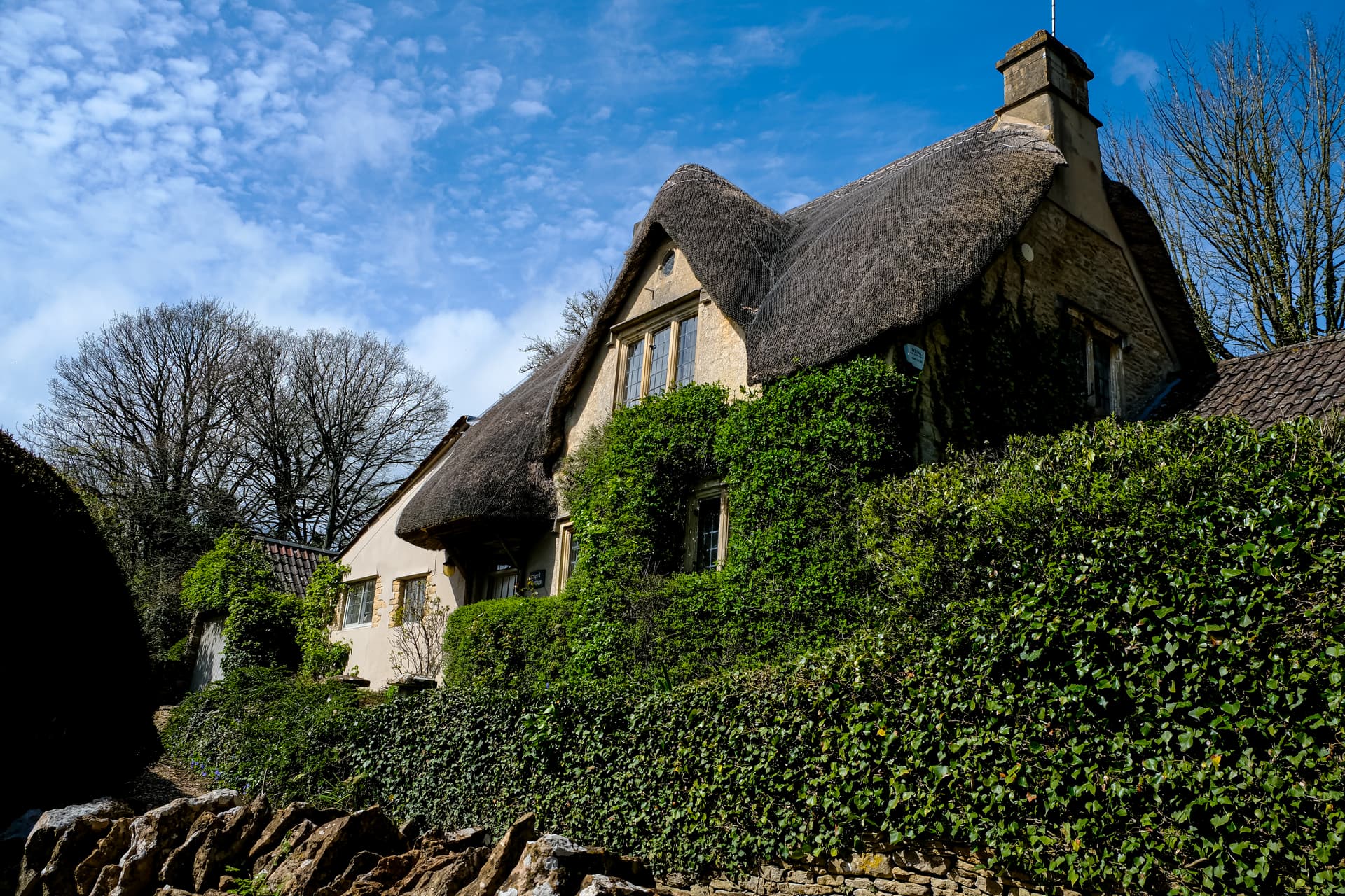 Synthetic Thatch Installation